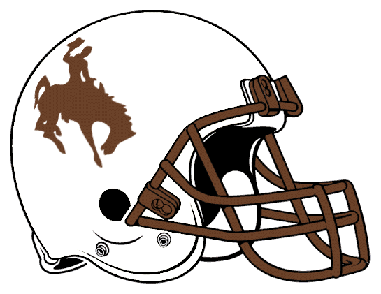 Wyoming Cowboys 1997-1999 Helmet Logo t shirts DIY iron ons